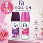 iShopping - Letsshop Anti Perspirant Roll On Deodorant 50ml - Pack of 2
