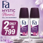iShopping - Letsshop Mystic Moments Roll On Deodorant 50ml - 2 Pack