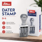 iShopping - Letsshop Shiny D 5 Stamp Adjustable Date Stamp Office