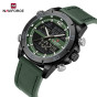 iShopping - Naviforce Dual Track Edition Watch For Men Green (NF-9253L-4)