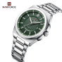 iShopping - Naviforce Executive Watch For Men Silver (NF-9212-3)