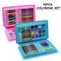 iShopping - Asandukan Multi Colour Set With Button Box For Kids - 42 Pcs Kit