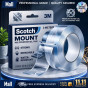 iShopping - Asandukan Ultra Strong Clear Double Sided Gel Tape