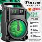iShopping - AB Techify Mini RGB Wireless Portable Bluetooth Speaker