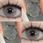 iShopping - AB Techify Euro Grey Soft Color Contact Lenses Kit