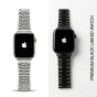 iShopping - Apple Logo Smart Watch Series Dial with Stainless Steel