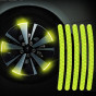 iShopping - Muzamil Store Rim Strips Luminous For Car Green 20 Pcs 