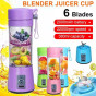 iShopping - Ayesha's Collection Recargeable Juicer Blender 6 Blades