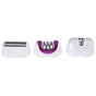 iShopping - Kemei 6 In 1 Multifunctional Rechargeable Epilator (KM-3066)