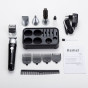 iShopping - Kemei Professional 10 In 1 Grooming Kit Black (KM-1015)