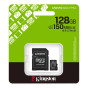 iShopping - Kingston 128GB Canvas Select Plus Micro SD Memory Card