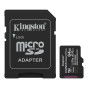 iShopping - Kingston 64GB Canvas Select Plus Micro SD Memory Card