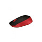 iShopping - Logitech 2.4Ghz Wireless Mouse Red (M170)