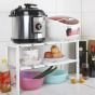 iShopping - Matrix Adjustable Under Sink Shelf