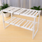 iShopping - Matrix Adjustable Under Sink Shelf