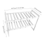 iShopping - Matrix Adjustable Under Sink Shelf