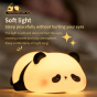 iShopping - Matrix Cute Panda Character Silicone Lamp