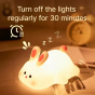 iShopping - Matrix Rabbit Character Silicone Lamp