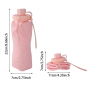 iShopping - Matrix Silicone Foldable Bottle 600ml
