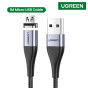 iShopping - UGREEN Magnetic 3A Type-Micro Fast Charging Cable 1M Black