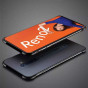 iShopping - MISC Frameless Design Transparent Black Case For Oppo Reno 2F