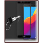 iShopping - MISC 3D Glass Screen Protector For Huawei Y5 Prime 2018 - Black