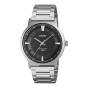 iShopping - Casio Enticer 100% Genuine For Men's Watch Silver (MTP-B220D)