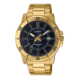 iShopping - Casio Enticer Men's Watch Golden (MTP-VD01G-1C)