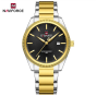 iShopping - Naviforce Classic Date Watch For Men Two-Tone (nf-9276s-4)