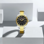 iShopping - Naviforce Classic Date Watch For Men Two-Tone (nf-9276s-4)