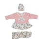 iShopping - Komfy Baby Printed Suit For Kids (NBG099)
