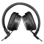 iShopping - NIA Q8 Bluetooth Stereo Headset Fold-Able Black