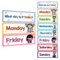 iShopping - Artisticvalley Headliners Set Day of the Week Classroom Decorations
