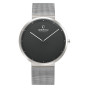 iShopping - Obaku Analog Watch For Men's Silver (V230GXCBMC)