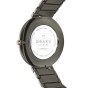 iShopping - Obaku Klip Pacific Analog Watch For Men's Gray (V258GXDLSJ)