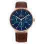 iShopping - Obaku Mos Amber Watch For Men's Dark Brown (V229GMVLRN)