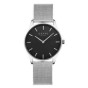 iShopping - Obaku Tang Lille Onyx Watch For Women's Silver (V260GXVLML)