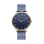 iShopping - Obaku Tang Ocean Analog Watch For Men's Blue (V260GXVLML)