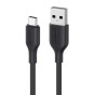 iShopping - Oraimo 2.4A USB To Type-C Charging Cable Black (OCD-114C2)