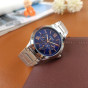 iShopping - Casio Blue Dial Stainless Steel Watch For Men (MTP-V300D-2A)