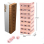 iShopping - Planet X Jenga Wooden Stacking Tower Game 52 pcs (PX-10516)