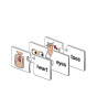 iShopping - Planet X Match It All About Me (AG-9030)