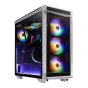 iShopping - Adata XPG Battlecruiser Super Mid Tower PC Case White