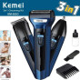 iShopping - City Mart Kemei 3 In 1 Professional Hair Trimmer