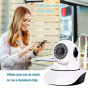 iShopping - Orient Electronics 720p Wireless CCTV Camera Triple Antenna