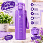 iShopping - Stylish Water Bottle with Lock Lid & Strap - 400ml