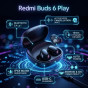 iShopping - Jtechzone Redmi Buds 6 Play Black