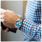 iShopping - Casio Analog Blue Dial Stainless Steel Watch For Men (MTP-1375D-2A2)