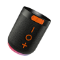 iShopping - Ronin Dopplers Speaker Black (R-3045)