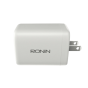 iShopping - Ronin Multivolt PD + QC 65 Watt Max Chargers White (R-6065)